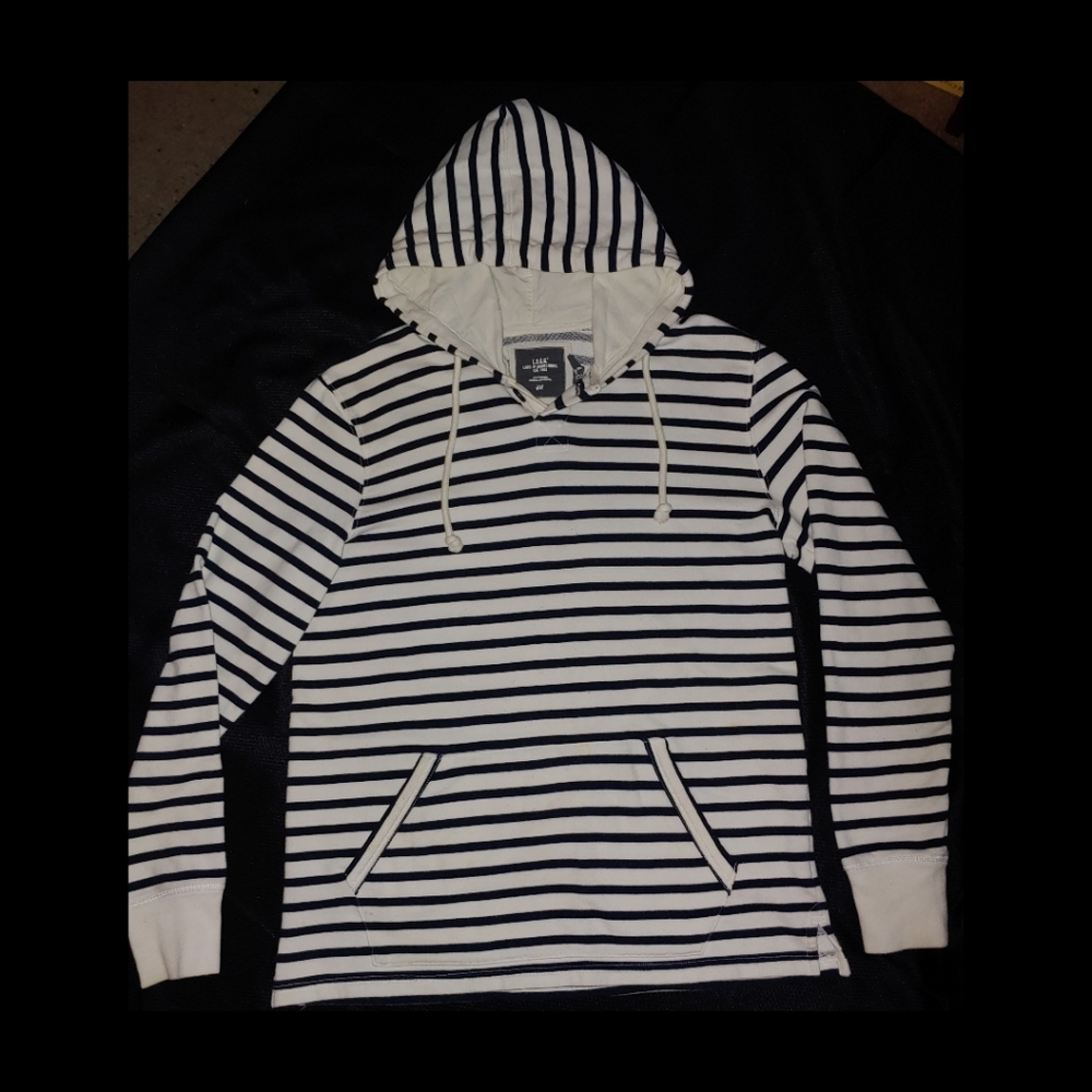 H&M Stripe comfy sweater